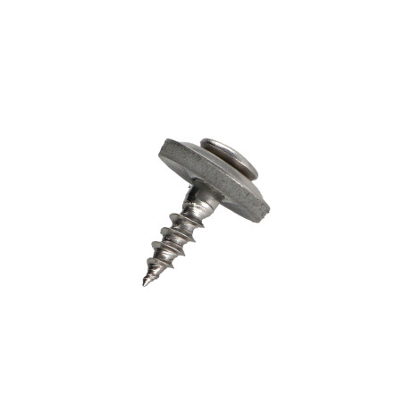 1 x Vis faitage Tête fraisée bombée TFB TORX T20 Inox A2 4.5X20 Rondelle d'étanchéite EPDM 2 pièces