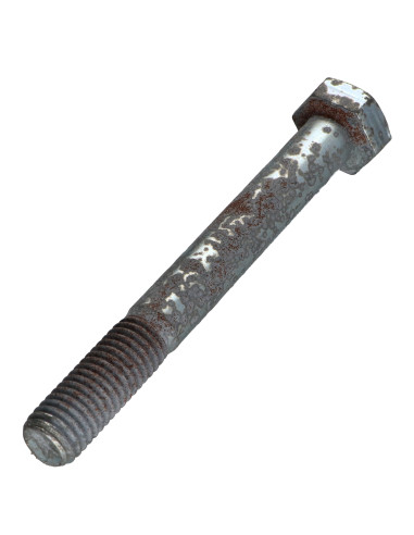 1 x Corps de boulon filetage partiel Tête...