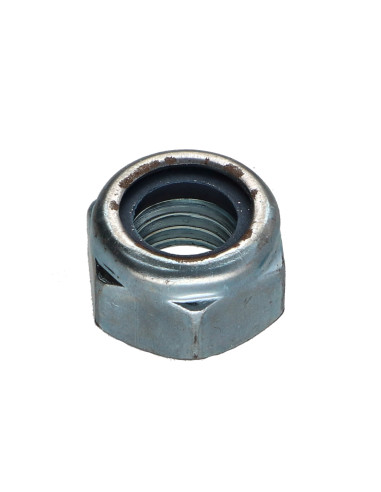 1 x Ecrou frein M12 Acier zingué Rouille