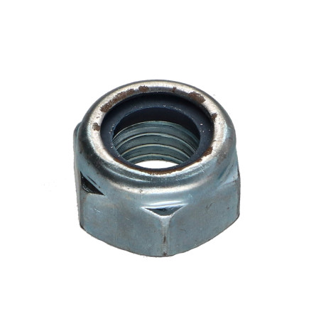 1 x Ecrou frein M12 Acier zingué Rouille