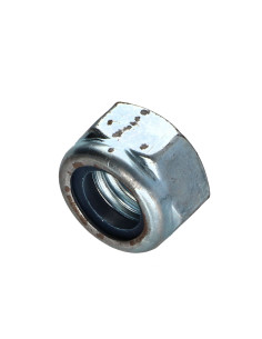 Ecrou frein M12 Acier zingué Rouille 2