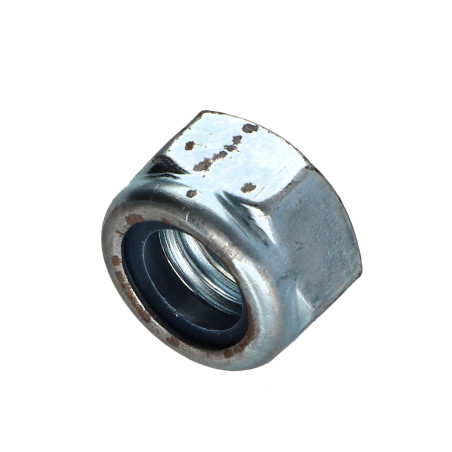 1 x Ecrou frein M12 Acier zingué Rouille