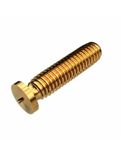 Goujon fileté à souder M6X35 ACCUIVRE