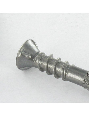 1 x V.TKR Double filet Tête fraisée TORX T25...