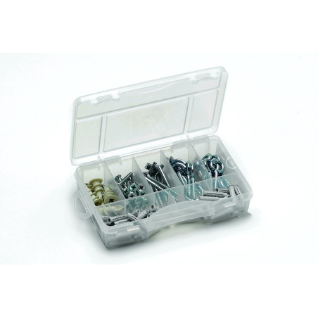 1 x Assortiment de fixations standard 130 ELEMENTS