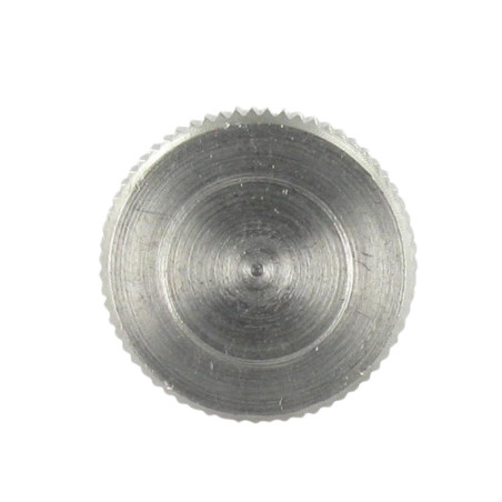 1 x Vis métaux Moletée Basse Inox A1 M6X10