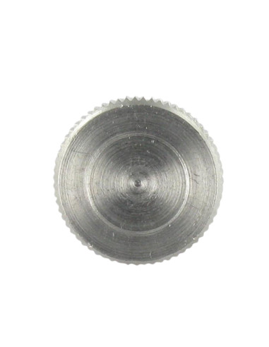 1 x Vis métaux Moletée Basse Inox A1 M4X25