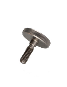 Vis métaux Moletée Basse Inox A1 M6X25