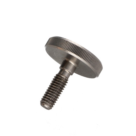 1 x Vis métaux Moletée Basse Inox A1 M6X25