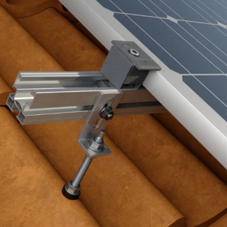 1 x Vis pour panneau solaire STSR Fischer M10X200 Inox A2
