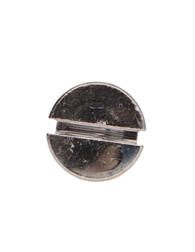 1 x Vis bois Laiton chrome Tête fraisée Fendue...