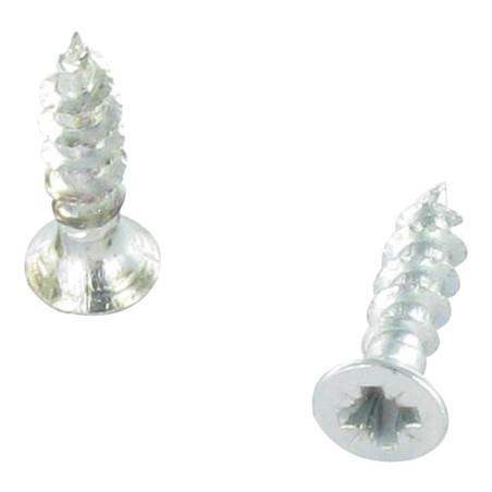 1 x Vis Spax Tête fraisée Pozi N°2 4,5X50 Filetée sur 32 Filetage partiel YELLOX
