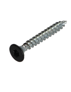 Vis bois TEKOR Tête fraisée Cranté 5X40 TORX T25 Pointe...