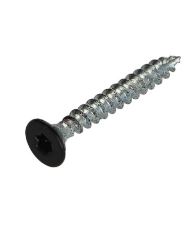 1 x Vis bois TEKOR Tête fraisée Cranté 5X40...