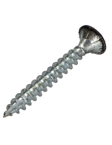 1 x Vis bois TEKOR Tête fraisée Cranté 5X40...