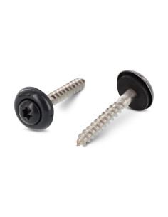 Vis faitage Tête fraisée bombée TFB TORX T20 Inox A2...