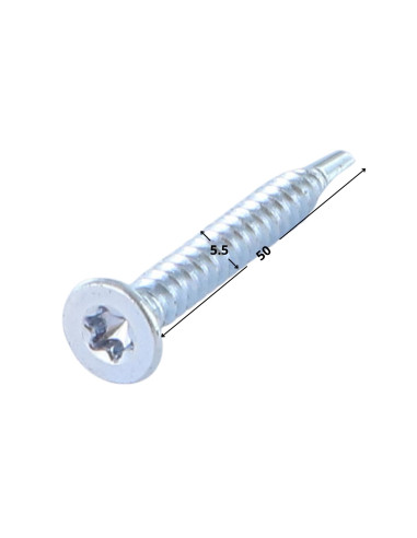 1 x Vis autoperceuse Tête fraisée TORX T25...
