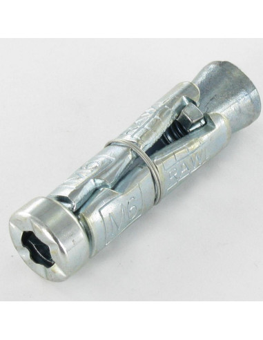 1 x Douille à expansion rawbolt M 8 S 4603