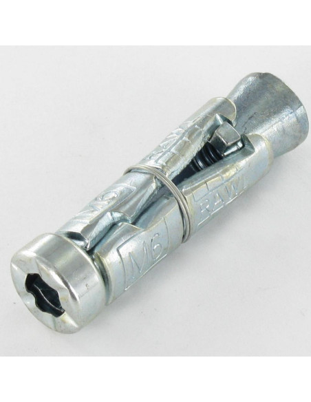 1 x Douille à expansion rawbolt M 8 S 4603
