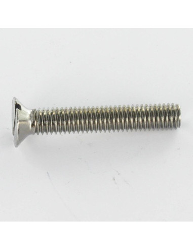 1 x Vis métaux Laiton chrome Tête fraisée...