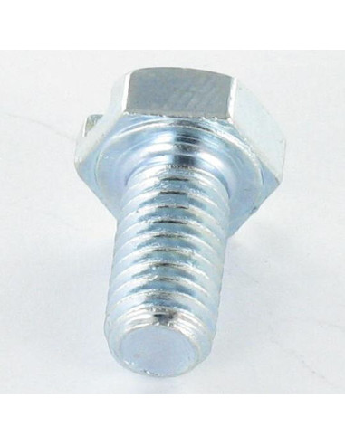 1 x Vis métaux Tête hexagonale TH M5X35 Fendue...