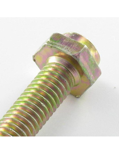 1 x Vis cassette Tête hexagonale TH Pozi M6X45...