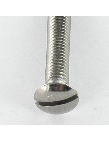 1 x Vis métaux Laiton chrome Tête fraisée...