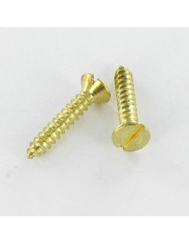 1 x Vis tôle Tête fraisée Fendue 2.9X16 Acier...