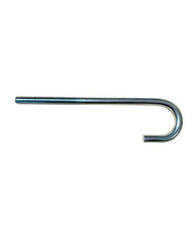 1 x Crosse ancrage Inox M6X90 Filetée sur 15
