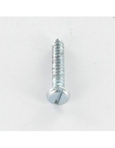 Vis tôle Tête cylindrique TC Fendue 5.5X16 Acier zingué 2