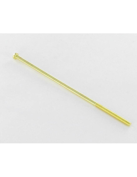 1 x Vis métaux Laiton tête cylindrique bombée large TORX T10 M3X100 microvis