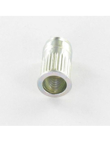 1 x Ecrou aveugle Acier zingué M5 7X12.5 Tête...