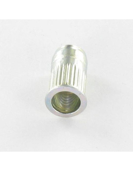 1 x Ecrou aveugle Acier zingué M5 7X12.5 Tête Réduite