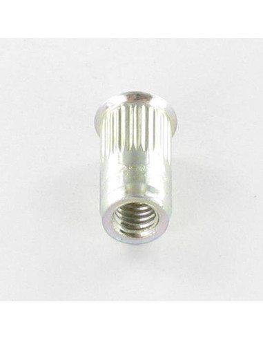 1 x Ecrou aveugle Acier zingué M5 7X12.5 Tête...