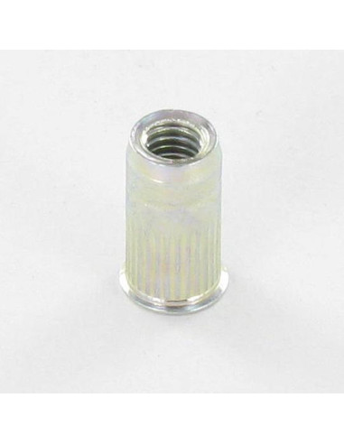 1 x Ecrou aveugle Acier zingué M5 7X12.5 Tête...