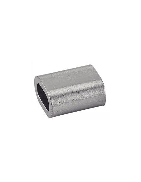 1 x Manchon Pour Câble Diamètre 3 Cuivre Nickelé