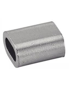 Manchon Pour Câble Diamètre 4 Cuivre Nickelé
