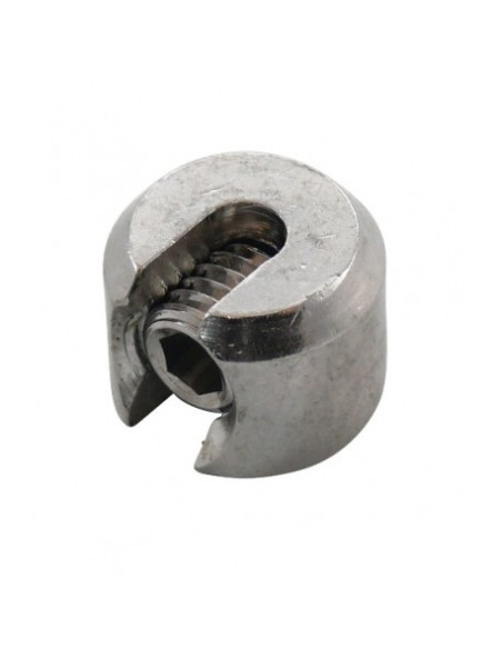 1 x ARRET BUTOIR Inox A4 Pour Câble De Diamètre 3