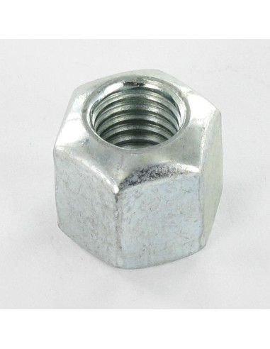 1 x Ecrou hexagonale M10 Classe 10 Acier zingué...