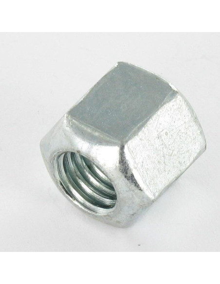 1 x Ecrou hexagonale M16 Classe 10 DIN 6330B Acier zingué