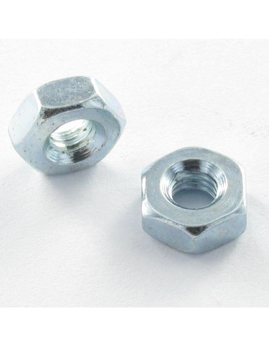 1 x Ecrou hexagonale M5 Sur plat 10 Acier...