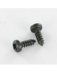 Vis tôle tête cylindrique bombée large Pozi 4.8X9.5 Acier...