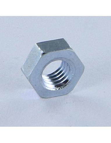 1 x Ecrou à tole hexagonal Acier zingué M5...