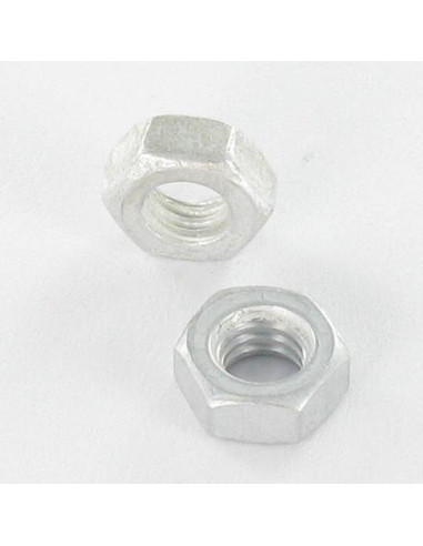 1 x Ecrou hexagonale M4 Aluminium