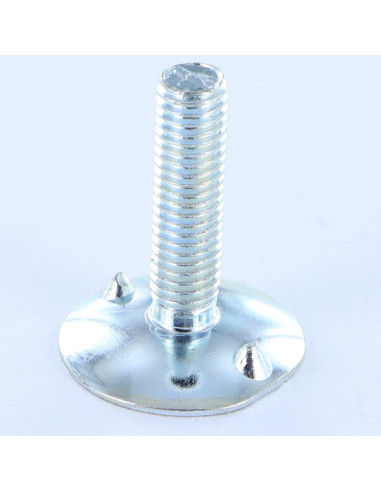 1 x Vis métaux Tête fraisée M8X35 Filetée sur...