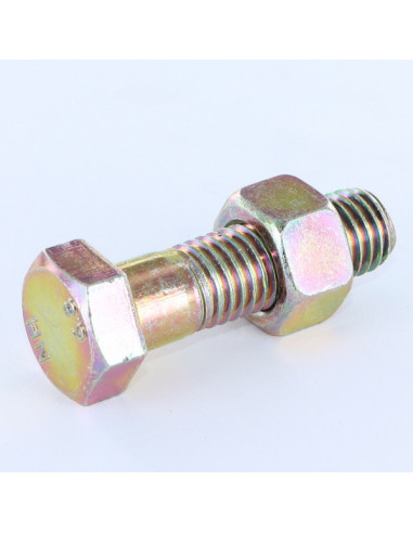 1 x Boulon (vendu avec Ecrou) Tête hexagonale...