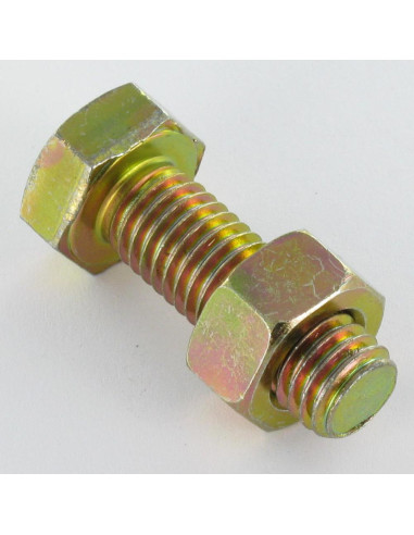 1 x Boulon (vendu avec Ecrou) M8X45 Classe 6.8...