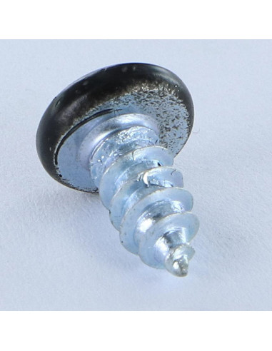 1 x Vis tôle tête cylindrique bombée large Pozi...