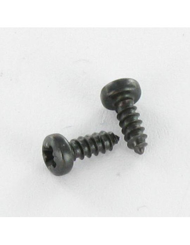 1 x Vis tôle tête cylindrique bombée large Pozi...