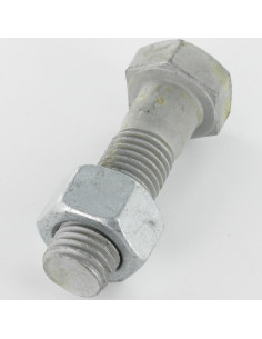 Boulon (vendu avec Ecrou) Tête hexagonale TH M10X20... 2